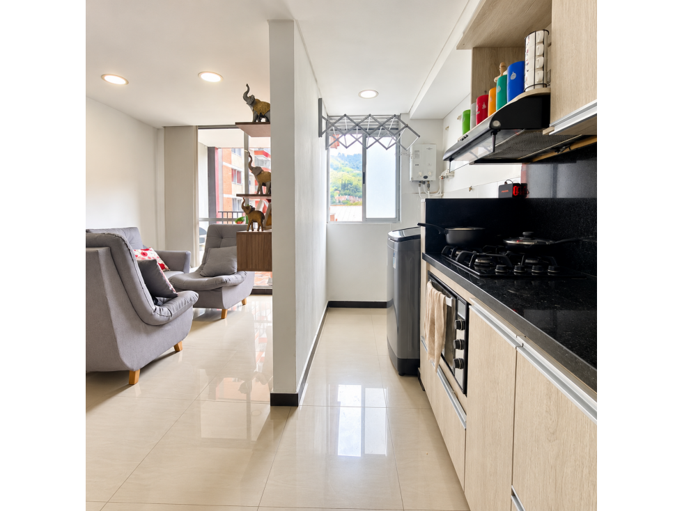 Apartamento en Venta en Bello Unidad Curazao — foto 3