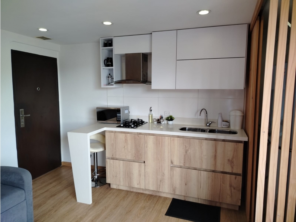 Apartaestudio en venta El poblado la frontera — foto 6