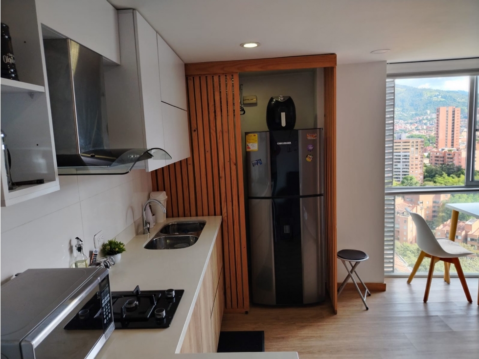 Apartaestudio en venta El poblado la frontera — foto 2