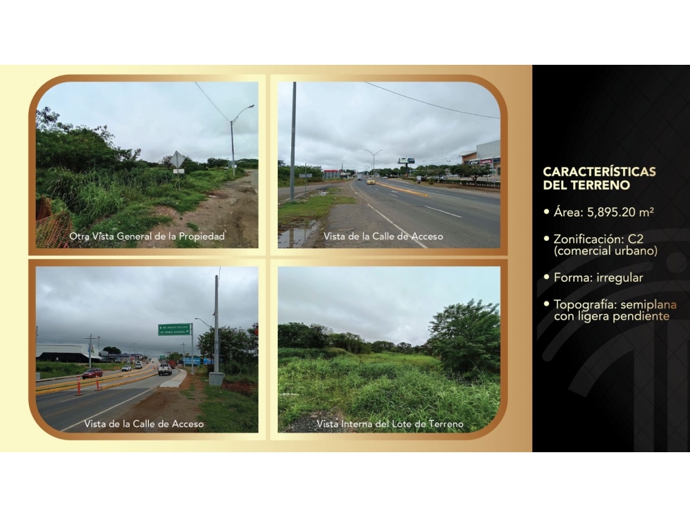 Venta de Terreno Comercial frente a Novey, Chitré, Vía Principal - 5