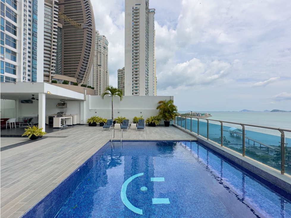 Se vende apartamento con piscina en Punta Pacifica, Ph Aqualina — foto 4