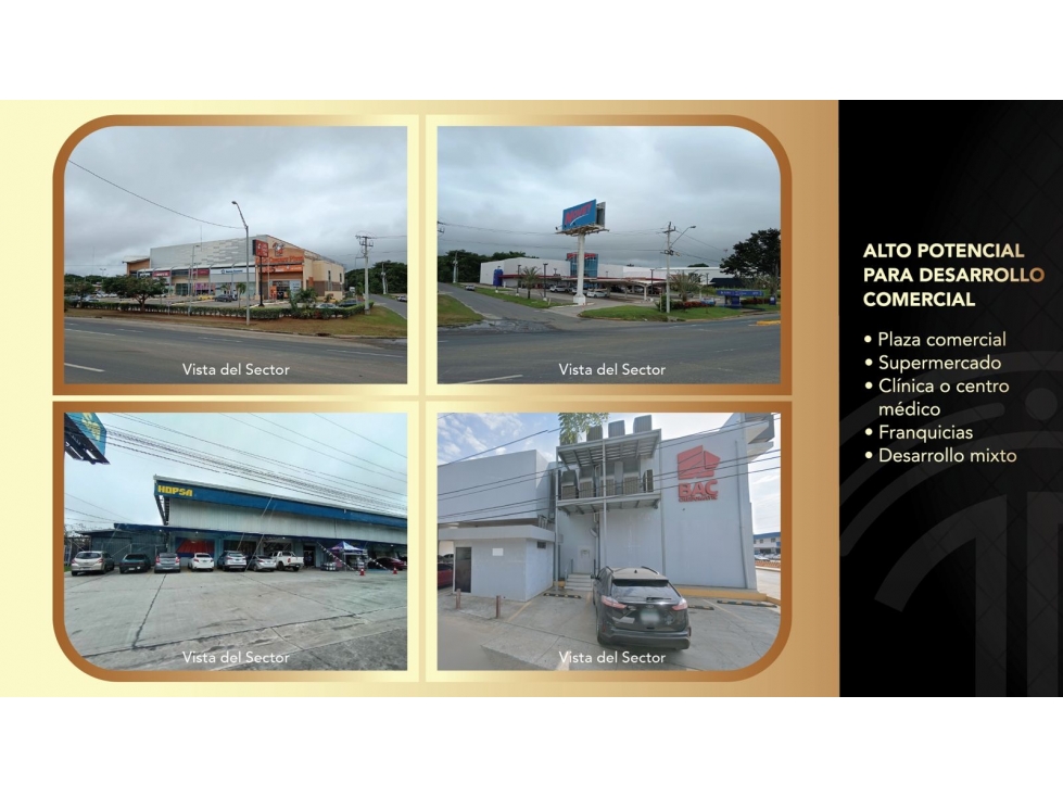 Venta de Terreno Comercial frente a Novey, Chitré, Vía Principal - 6