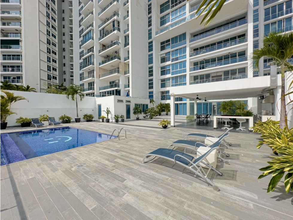 Se vende apartamento con piscina en Punta Pacifica, Ph Aqualina — foto 5