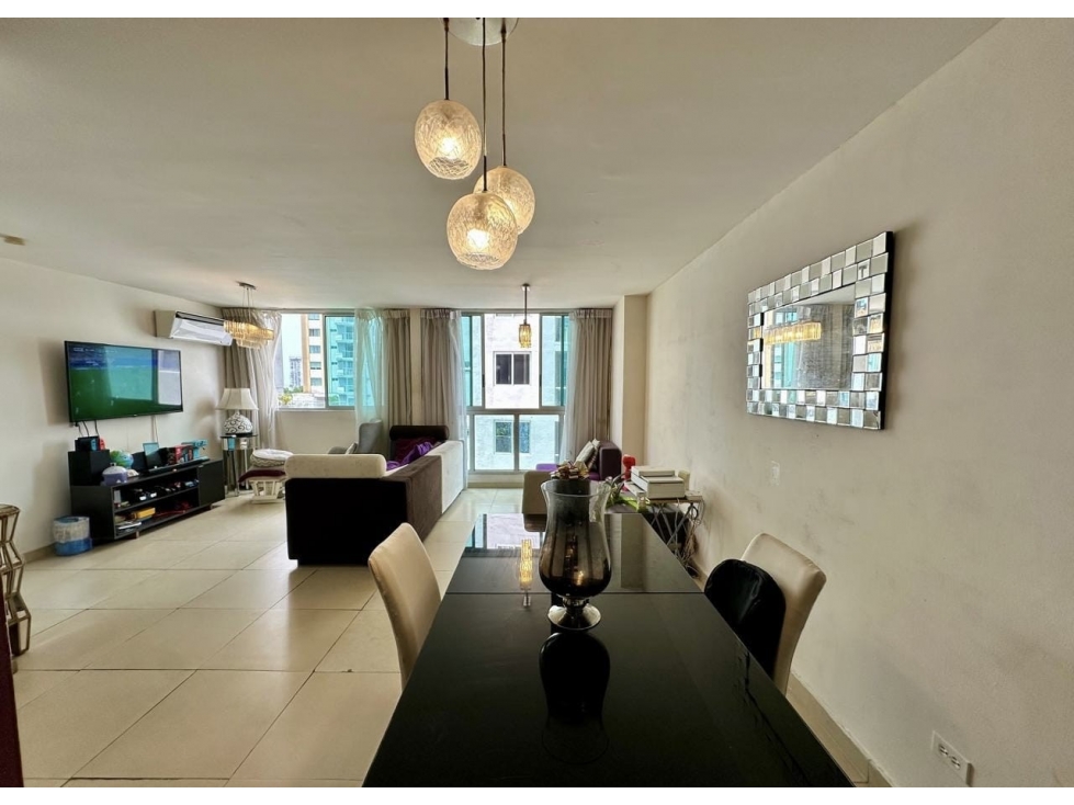 Se vende apartamento en Carrasquilla, PH Green Point
