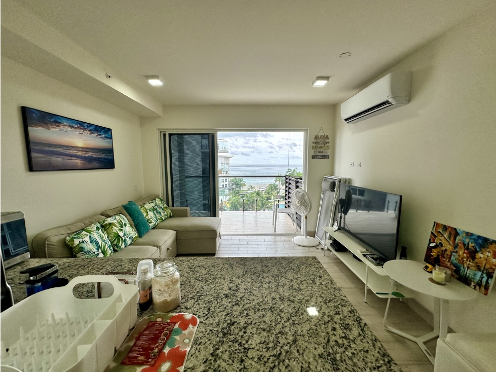 Se alquila y vende apartamento frente al mar en Playa Caracol, Chame — foto 2
