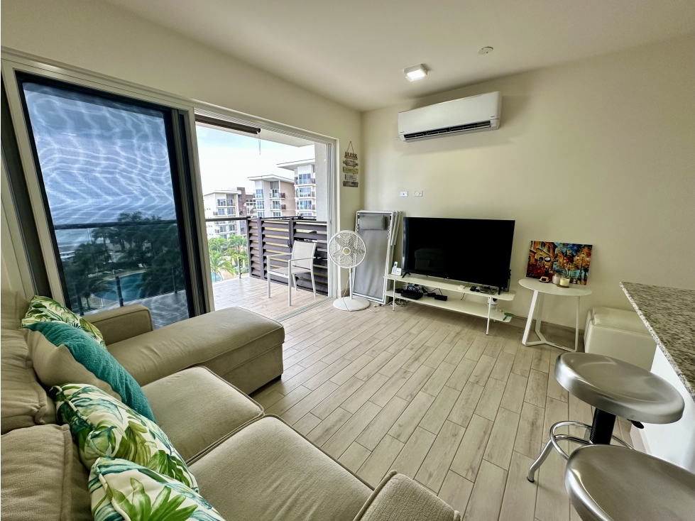 Se alquila y vende apartamento frente al mar en Playa Caracol, Chame — foto 6