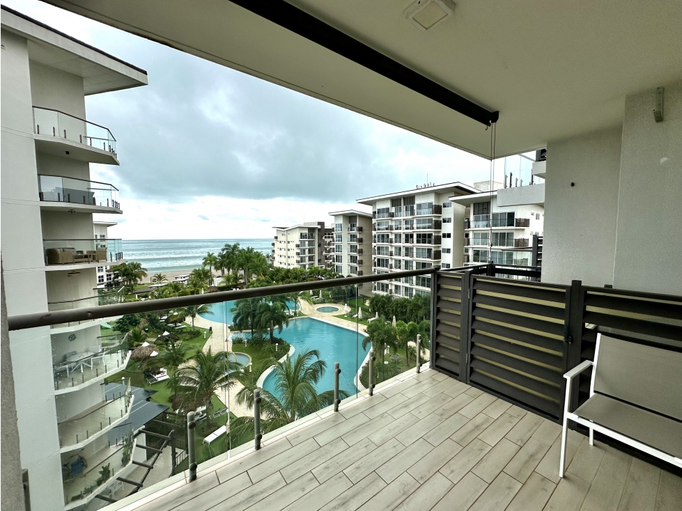 Se alquila y vende apartamento frente al mar en Playa Caracol, Chame — foto 4