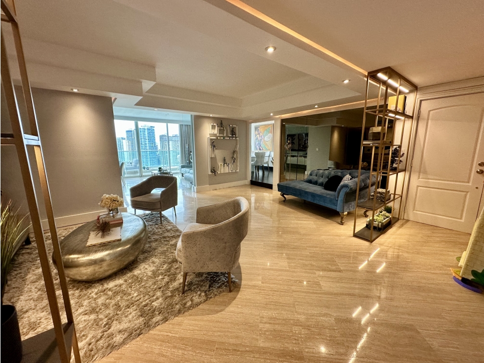 Se vende apartamento en Punta Paitilla, Ph Península