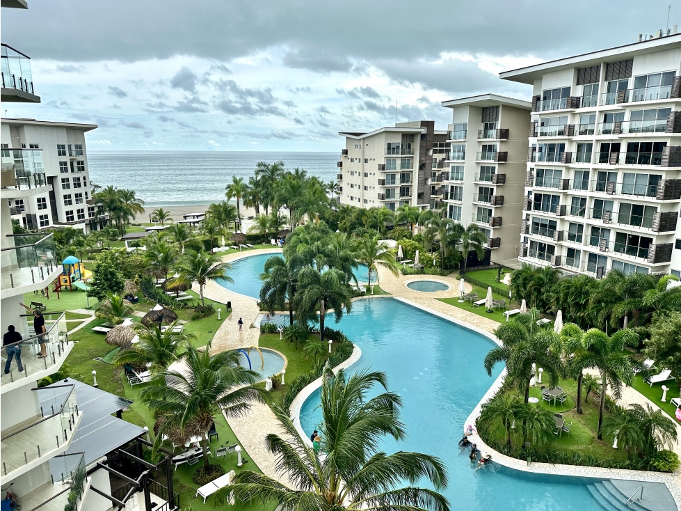 Se alquila y vende apartamento frente al mar en Playa Caracol, Chame — foto 5