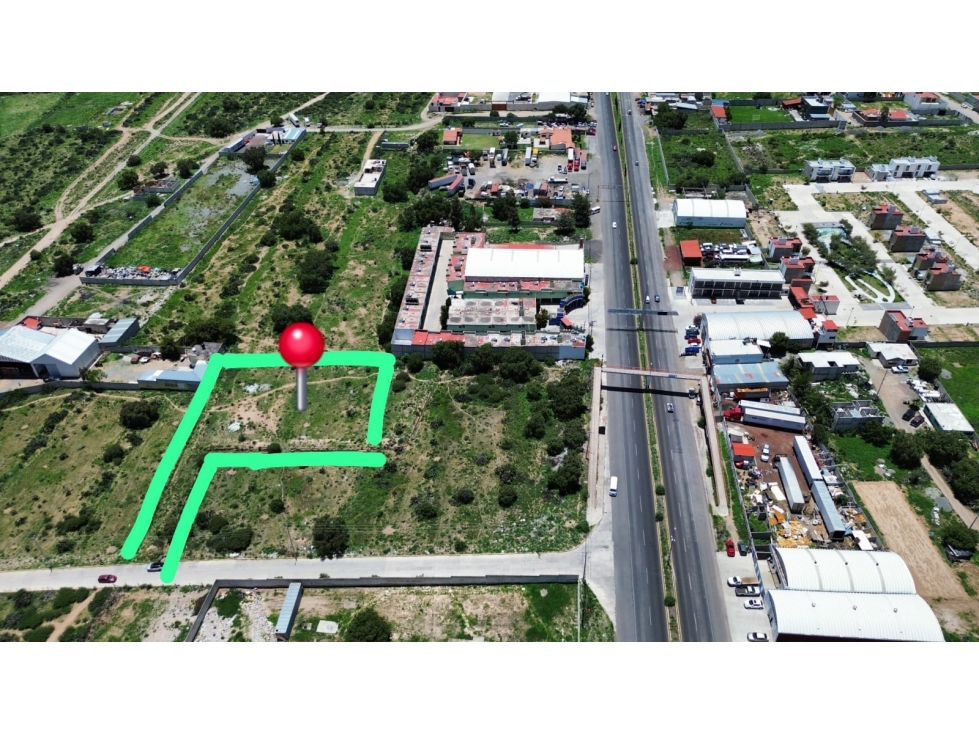 Terreno multifuncional Pachuca - 1