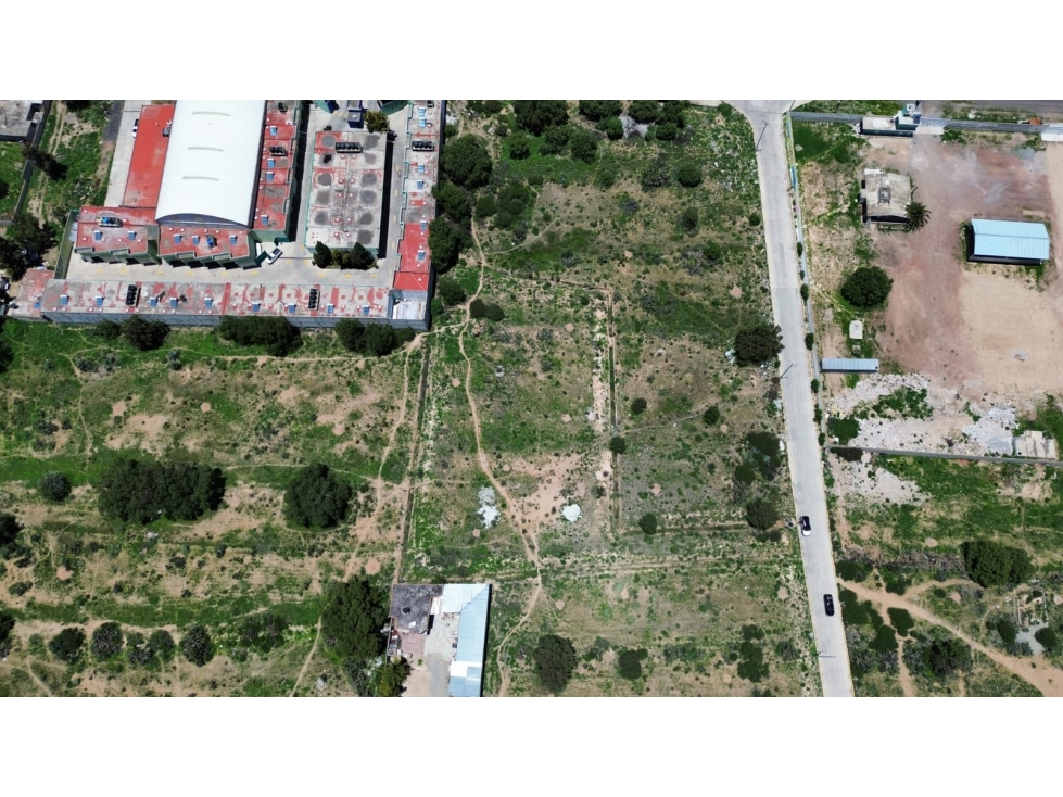 Terreno multifuncional Pachuca - 2