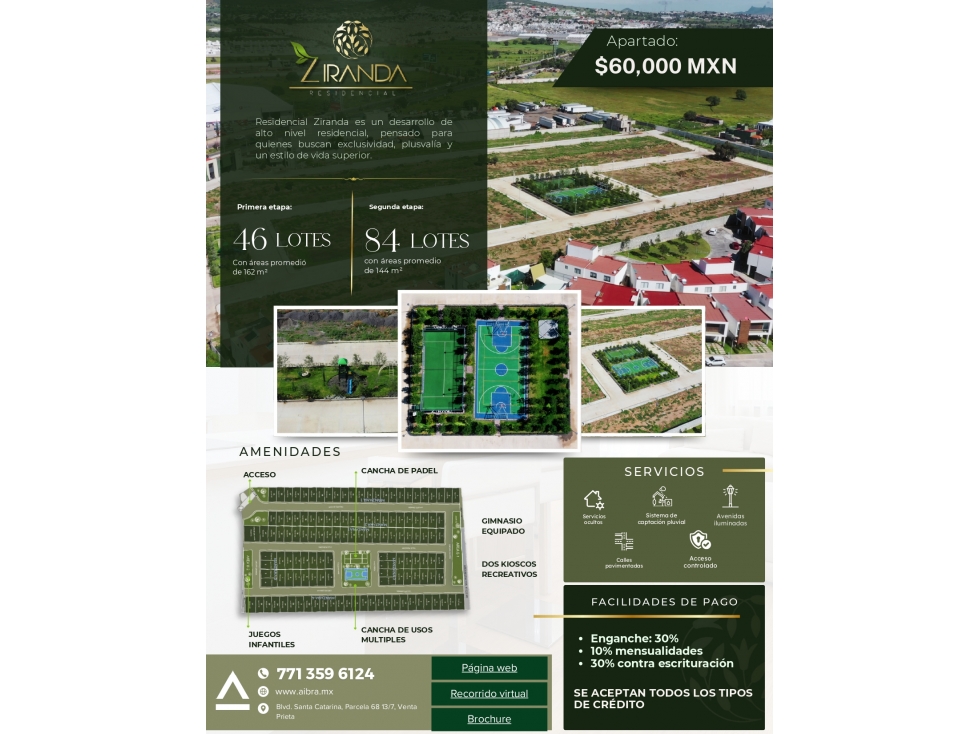 Terreno en venta Excelente ubicación Zidanta Pachuca — foto 3