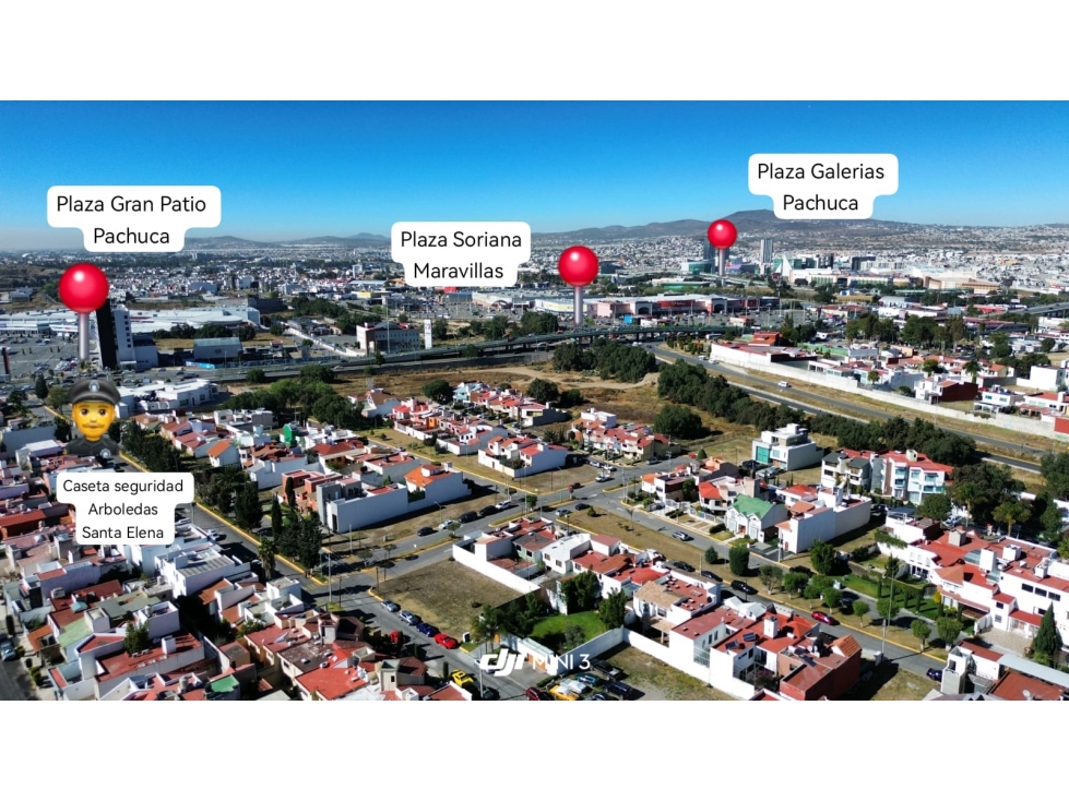 Terreno residencial Pachuca Santa Elena — foto 5