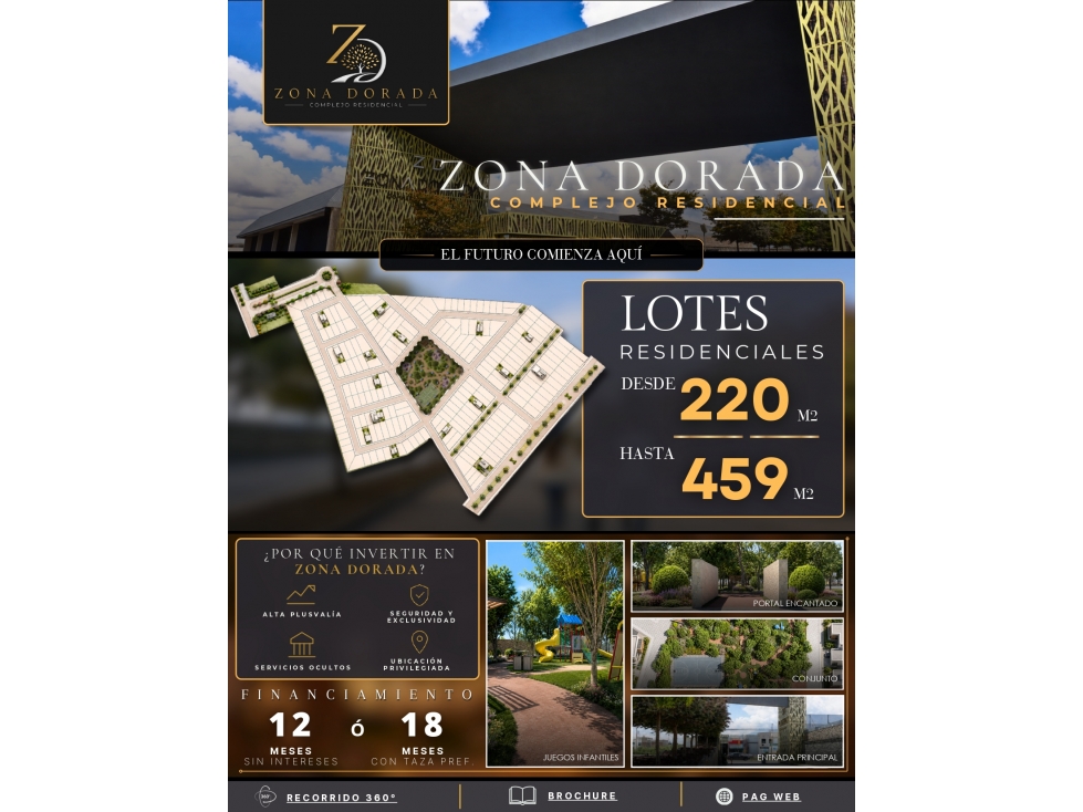 Terreno Residencial Zona Dorada Tulancingo - 3