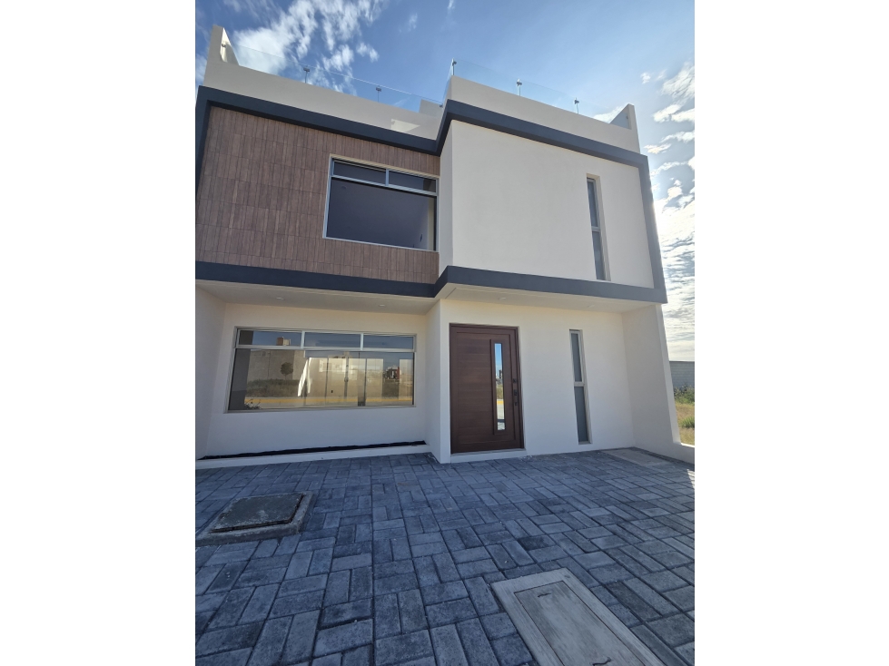 Casa en Residencial Rosso Pachuca Sur