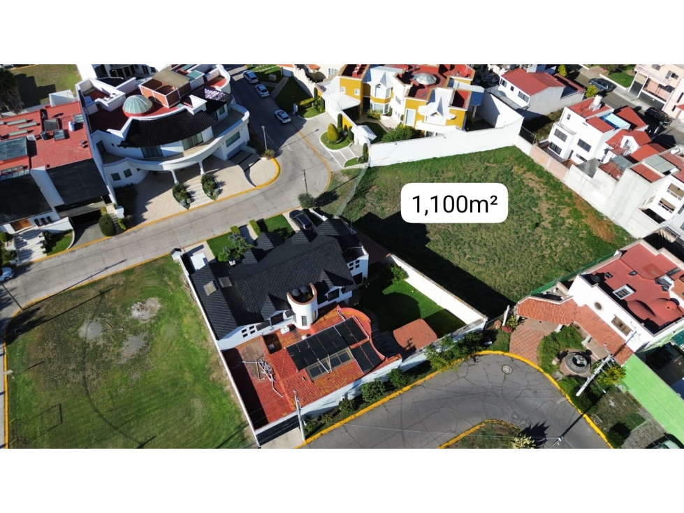 Terreno residencial Pachuca Santa Elena