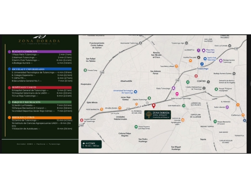 Terreno Residencial Zona Dorada Tulancingo - 6