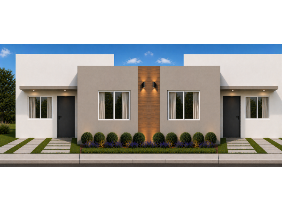 Casa una planta Jardines de San Cristobal — foto 2