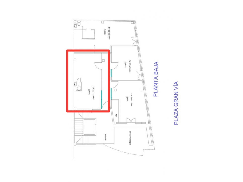 Local Comercial en Plaza Gran Via L1 Pb - 3