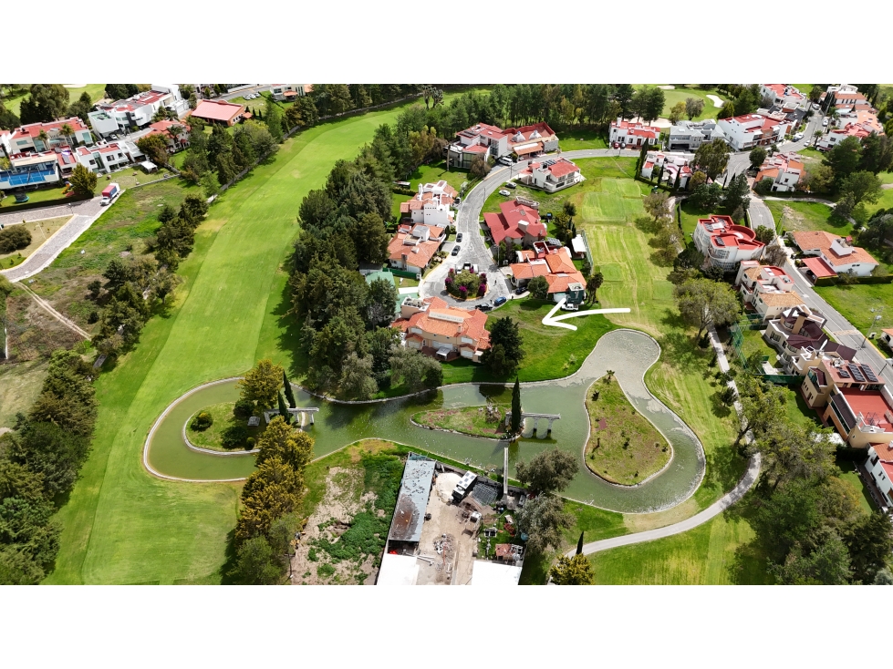 Terreno en venta Club de Golf