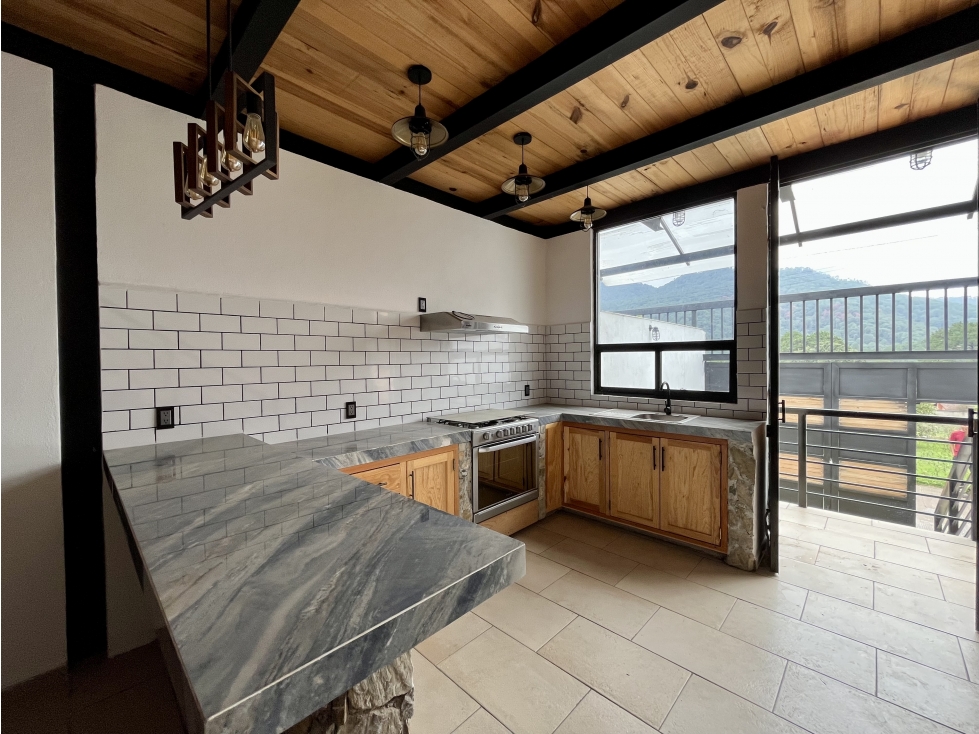 Departamento en venta y renta, casas viejas, Valle de Bravo — foto 5