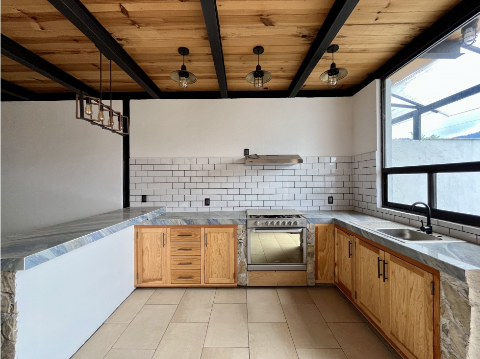 Departamento en venta y renta, casas viejas, Valle de Bravo — foto 3
