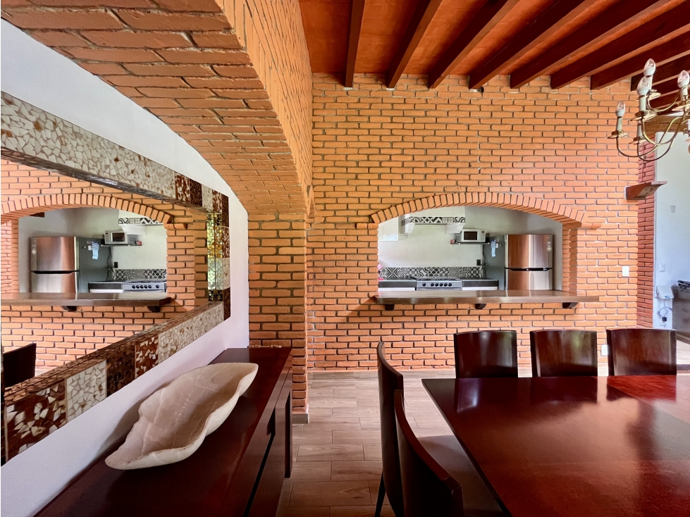 Casa en renta, amueblada, cerca del club de golf, Avándaro. — foto 3