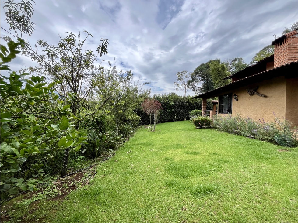 Casa de campo en venta y renta, Casas viejas, Valle de Bravo. — foto 4