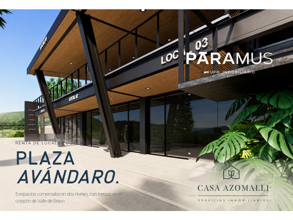 Locales en Renta Avandaro