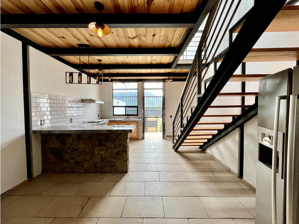Departamento en venta y renta, casas viejas, Valle de Bravo — foto 2