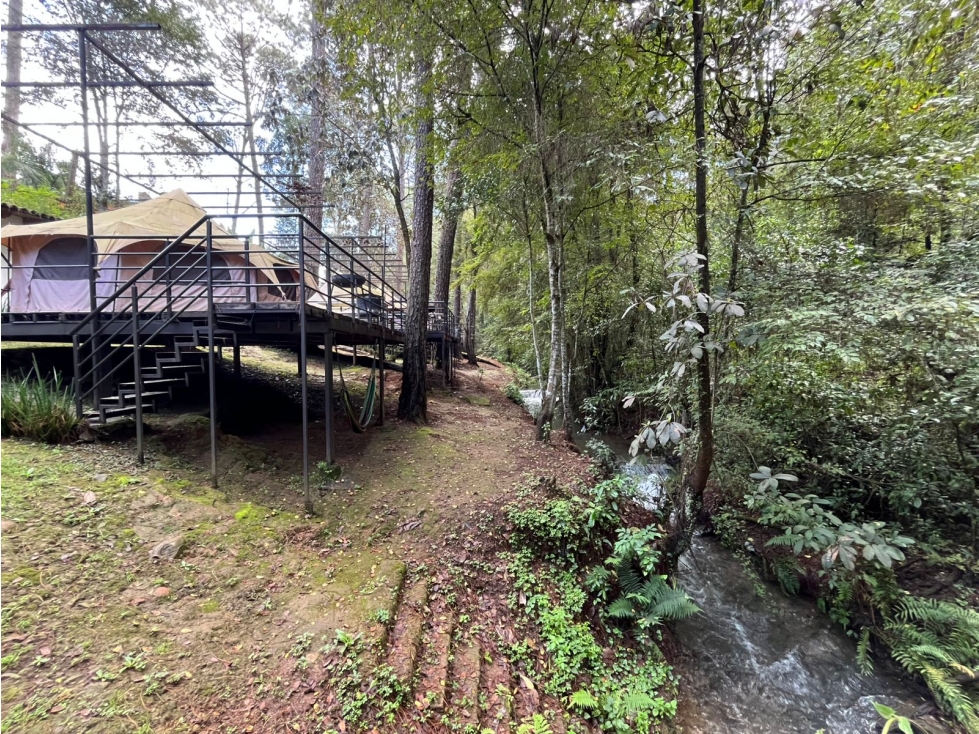 Glamping en Venta Avandaro - 2