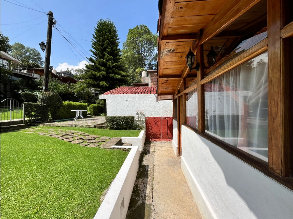 Cabaña | Venta | Renta | pueblo de Valle de Bravo. — foto 4