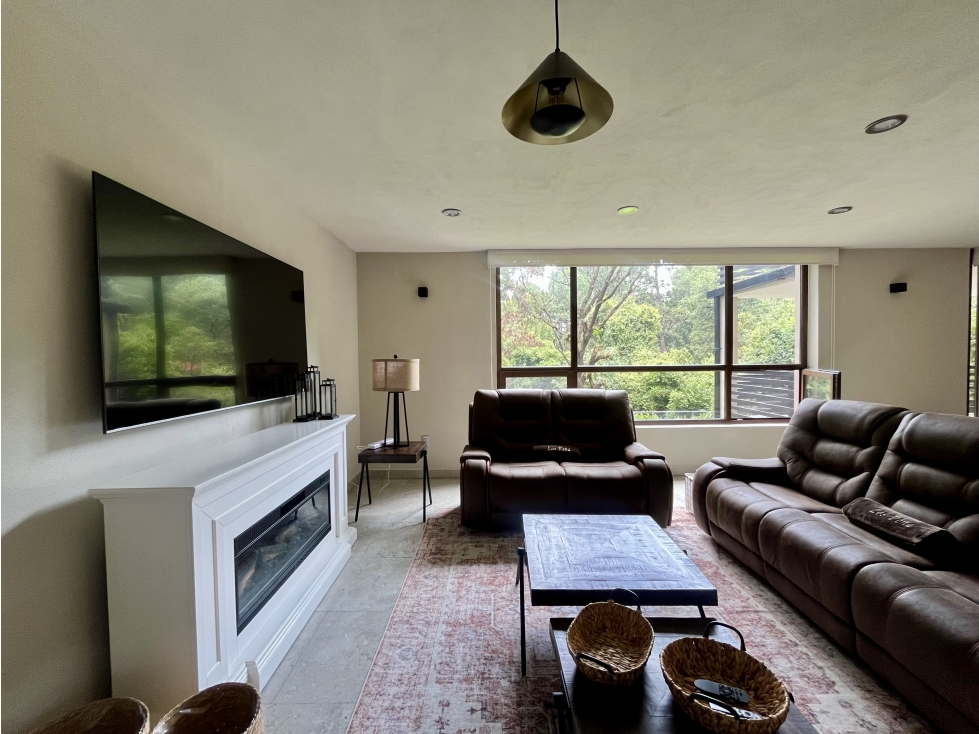 Casa en condominio en renta, Avàndaro, Valle de Bravo — foto 2