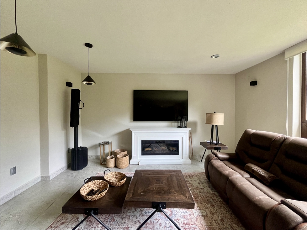 Casa en condominio en renta, Avàndaro, Valle de Bravo — foto 4