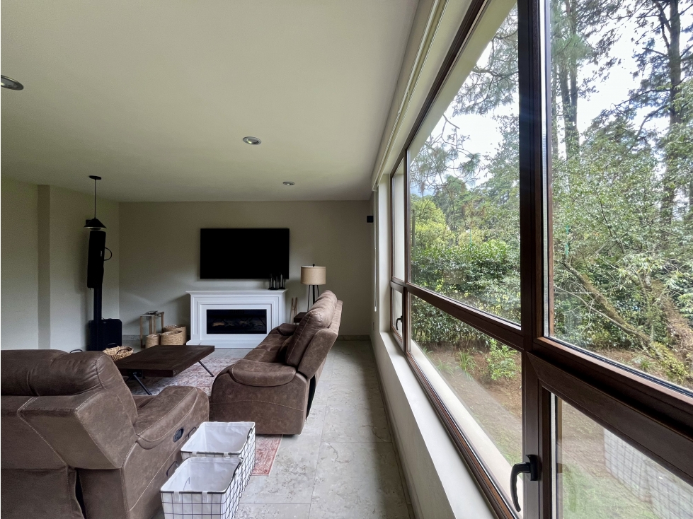 Casa en condominio en renta, Avàndaro, Valle de Bravo — foto 3