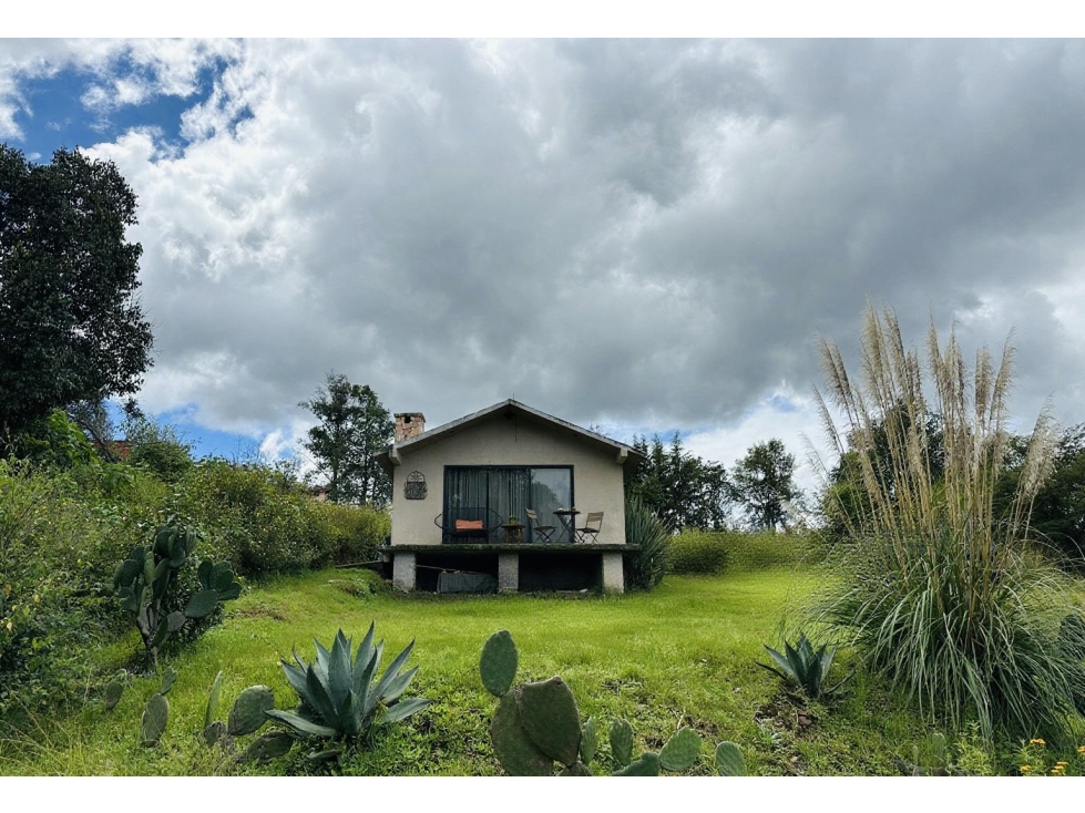 Cabaña en venta La Joya Valle de Bravo — foto 2