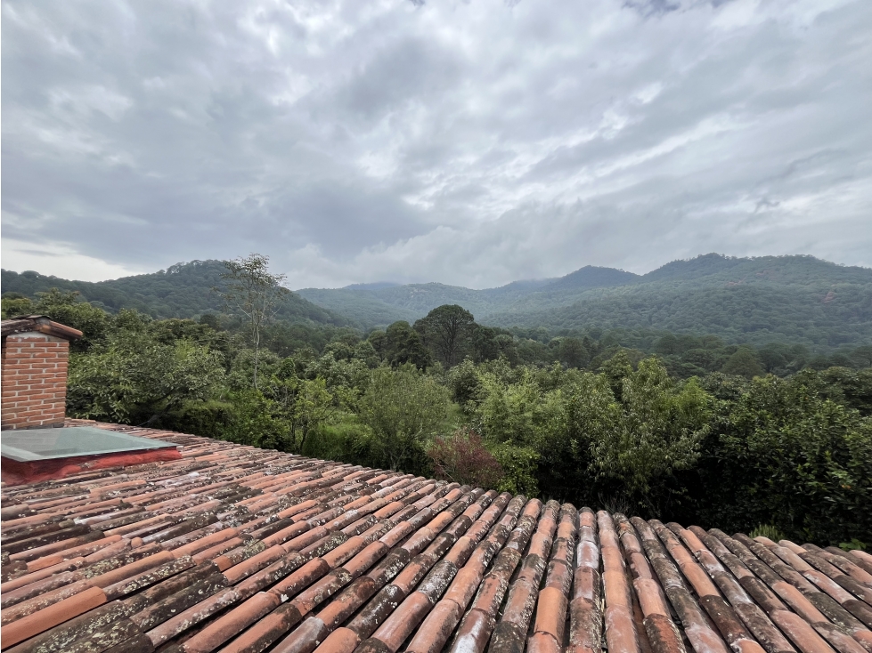Casa de campo en venta y renta, Casas viejas, Valle de Bravo. — foto 6