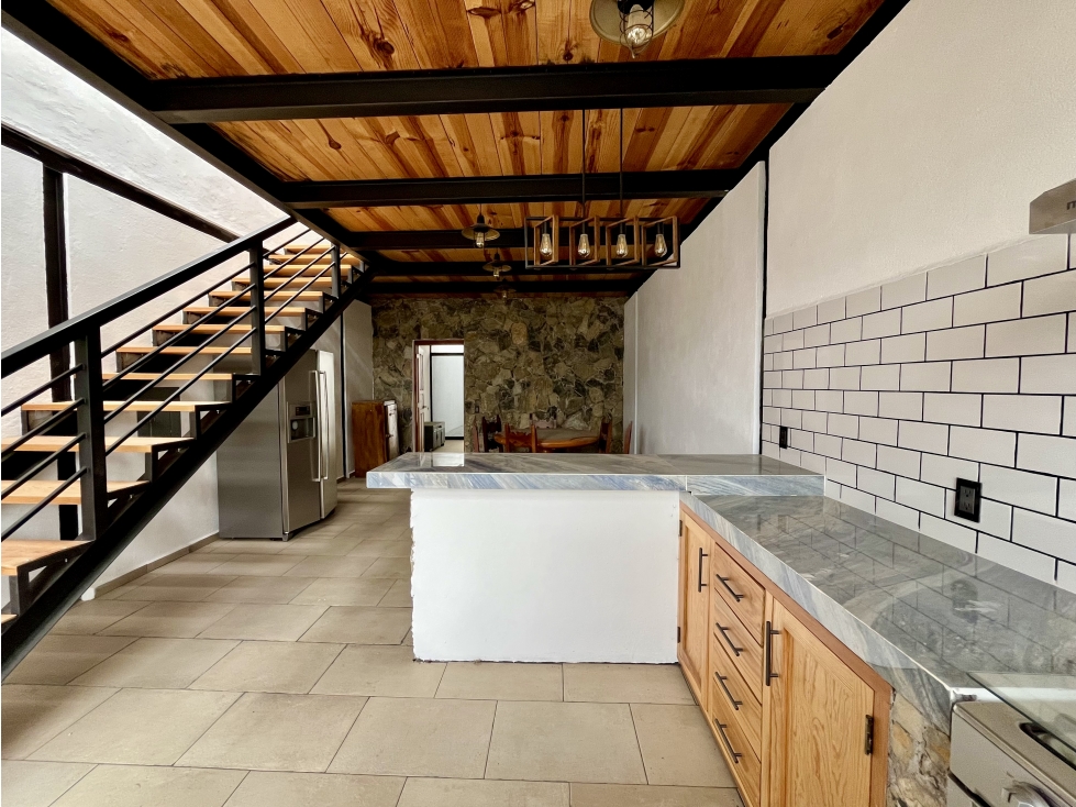 Departamento en venta y renta, casas viejas, Valle de Bravo