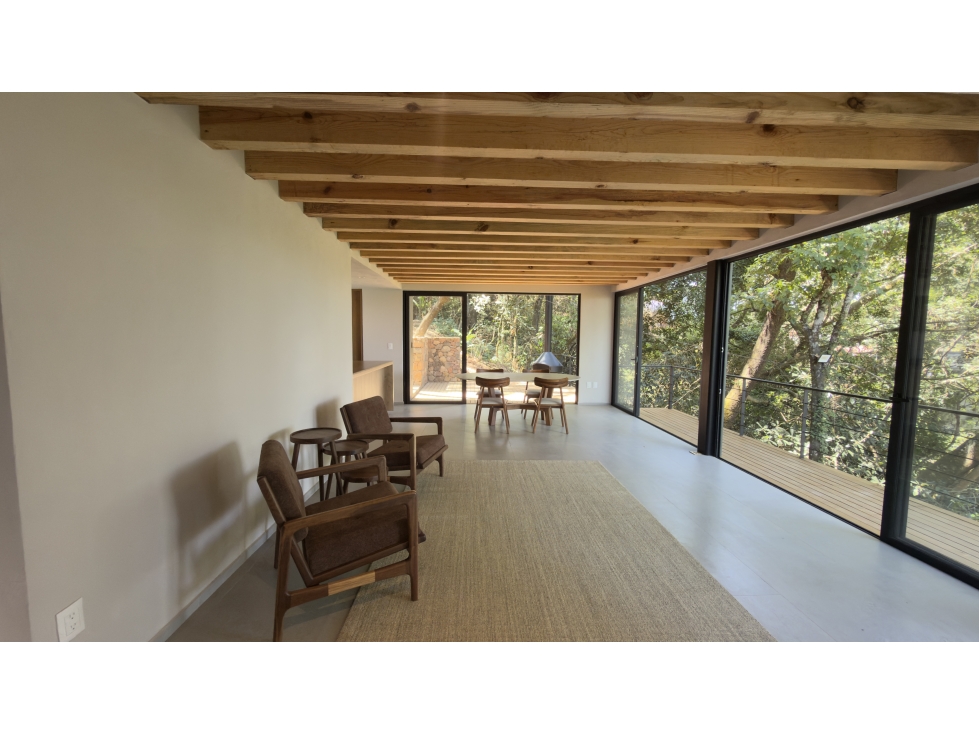 Casa Nueva en el pueblo de Valle de Bravo Cañada Chichipicas — foto 4