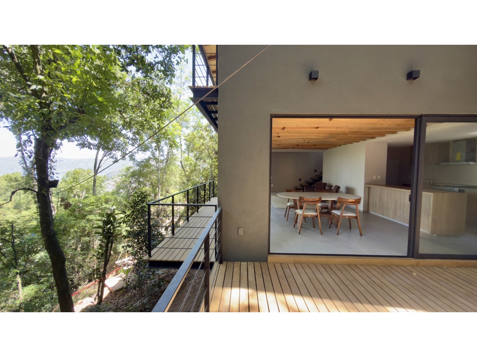 Casa Nueva en el pueblo de Valle de Bravo Cañada Chichipicas — foto 2