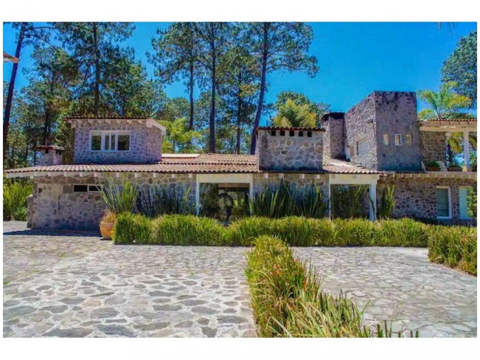 Casa Piedra Cerro Gordo Valle de Bravo — foto 3