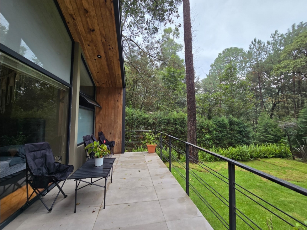 Casa Moderna | renta | Cerro Gordo, Valle de Bravo. - 2