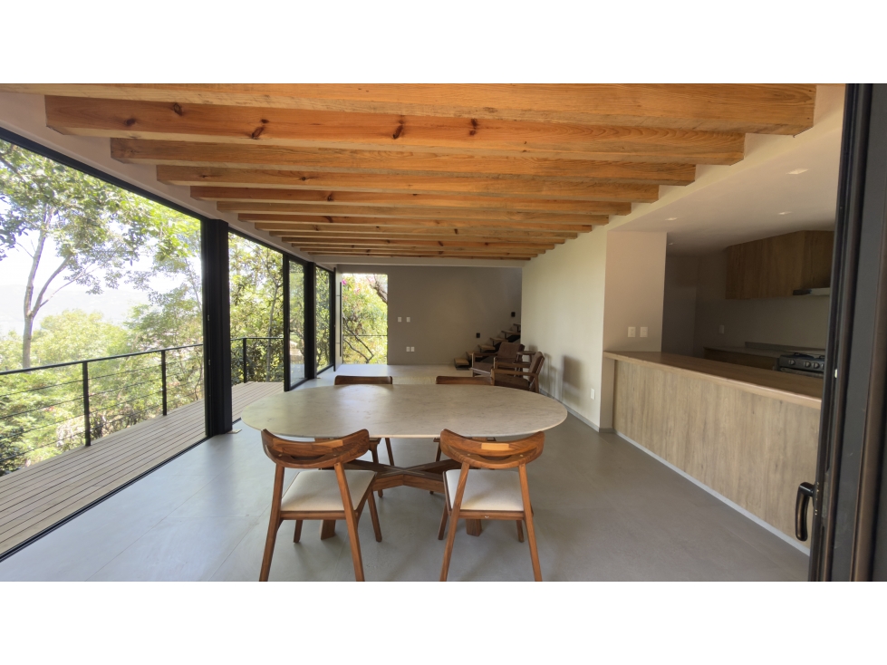 Casa Nueva en el pueblo de Valle de Bravo Cañada Chichipicas — foto 3