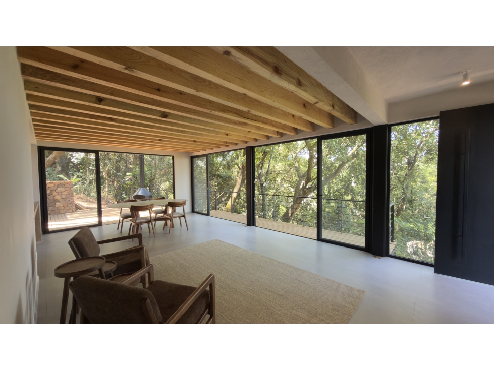 Casa Nueva en el pueblo de Valle de Bravo Cañada Chichipicas — foto 5