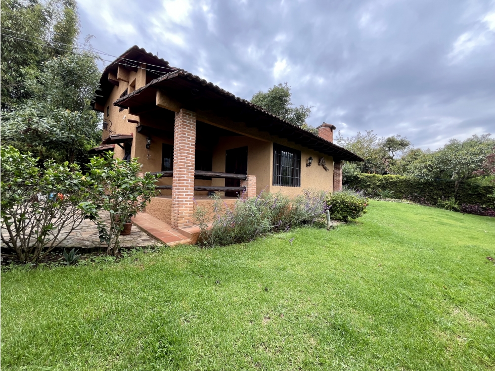 Casa de campo en venta y renta, Casas viejas, Valle de Bravo.