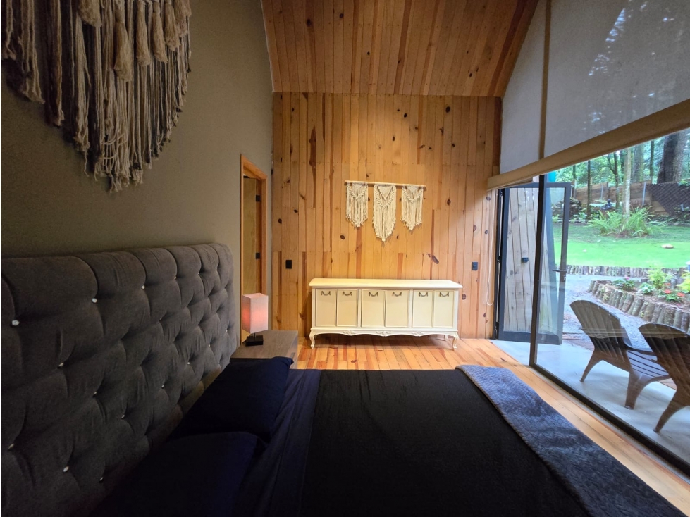 Casa Moderna | renta | Cerro Gordo, Valle de Bravo. - 4