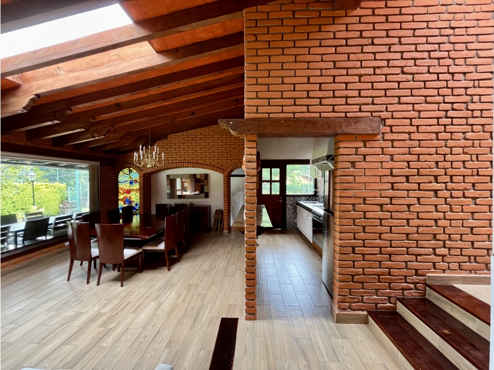 Casa en renta, amueblada, cerca del club de golf, Avándaro. — foto 5