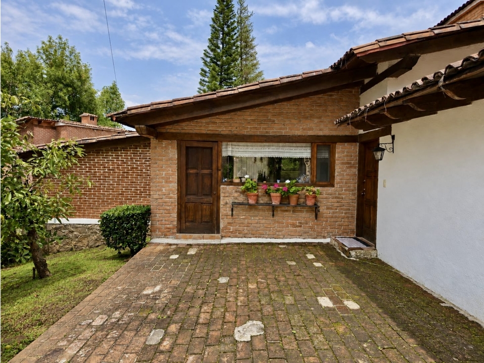 Casa | Renta | Club de golf, Avándaro — foto 4