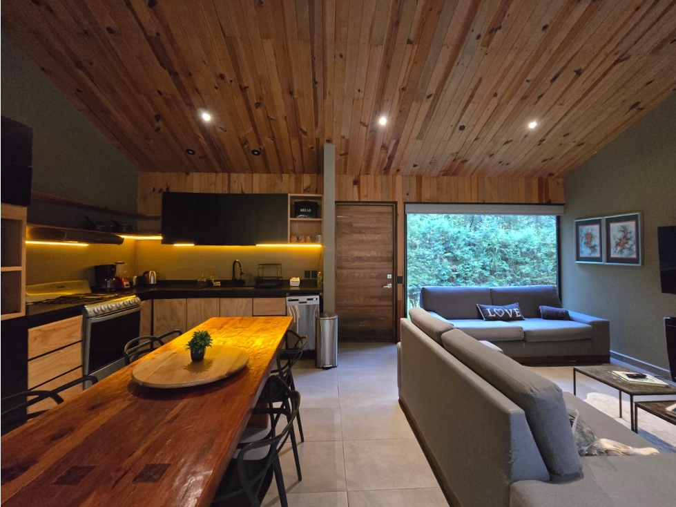 Casa Moderna | renta | Cerro Gordo, Valle de Bravo. - 6