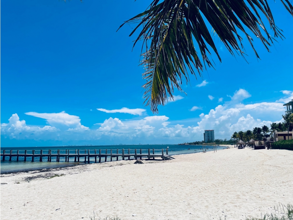 Oportunidad Apartamento equipado a unos pasos de la playa en Cancun